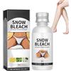 Wonsters Crema sbiancante, Crema riparatrice sbiancante, Crema schiarente per le parti intime, Crema corpo per la rimozione della melaninapeeling peeling serum