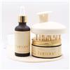 Hamane Beauty, Kit Hammam Total Body con Sapone Nero Marocchino (100 g), Guanto Kessa Esfoliante Panna, Olio di Argan (50 ml) e Massaggiatore Cuoio Capelluto, Profumo Gelsomino