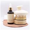 Hamane Beauty, Kit Hammam Total Body con Sapone Nero Marocchino (100 g), Guanto Kessa Esfoliante Marrone, Olio di Argan (50 ml) e Massaggiatore Cuoio Capelluto, Profumo Gelsomino