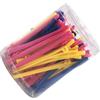 HEALEEP Becchi di Cicogna per Chioma in Plastica, Fermagli Professionali per Parrucchiera, Confezione da 50 Pezzi, per Salone