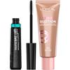L'Oreal Paris L'Oréal Paris Lumi Glotion Illuminante Liquido Illumina e Idrata Viso e Corpo Tonalità 903 Medium Glow da 40ml + Telescopic Lift Mascara Waterproof Allungante Volumizzante Tenuta 36H Colore Nero