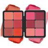 YUNFAN 12 Colori Palette Per Trucco In Crema,Portable Makeup Blush And Concealer Palette For Cheeks Face,Color Corrector Waterproof Fondotinta Liquida,Per Trucco A Coprenza Totale (C)