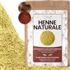 VIRHEA Polvere naturale di henné - 500 g di qualità AAA+ per capelli intensi e rame