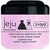 Ziaja JEJU line (scrub di zucchero nero) - scrub corpo con zucchero nero, cocktail di frutta esotici e olio di camelia attivo dell'isola di Jeju - per pelle liscia e profumata - 200 ml
