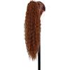 Ser Mulher Coda Di Cavallo Extension CAROL, Capelli Ricci, 70 cm (27 Honey Blonde)