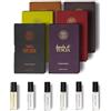 ERBARIO TOSCANO - Discovery Kit Fragranze Classiche con 6 Eau de Parfum da 2,5ml Fragranze Speziate, Legnose, Fruttate, Ambrate e Agrumate