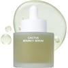 Whamisa Siero di cactus rimbalzante per l'umidità della pelle interna fresca, estratto di cactus Opuntia Ficus-Indica BIOLOGICO al 99,47%, idratazione per 72 ore, essenza 1,69 fl. once/50 ml
