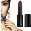 Weduspaty Rossetto Opaco, Rossetto di Velluto di Lunga Durata per Labbra Opaco, Rossetti Idratanti Impermeabili per il Trucco a Tema Halloween, Rosso Scuro