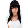 WIG ME UP NAUGHTY & SEXY cut LADY QUALITY WIG black FRINGE (LA032 Colour 2)