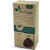 BioMagic Colore biomagico dei capelli, cheratina e olio di argan, senza ammoniaca, senza resorcinolo, colorazione dei capelli senza PPD, (6.11 Biondo scuro intenso) (Gatain scuro)