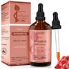 Intelligent Cosmetics Olio puro di rosa mosqueta, 100% organico e spremuto a freddo, l'olio più noto per il viso con vitamina E, vitamina C, B-carotene e a forma di vitamina A (100 ml)