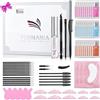 PERMANIA Kit Laminazione Ciglia | Brow Lamination Kit-2-in-1 Kit Ciglia e Laminazione Sopracciglia, Adatto Per Uso Domestico Salon