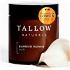 TALLOW Naturals Barrier Repair Puro - VISTO IN TV - Crema 100% Bio al Sego Bovino, Bio Beef Tallow Skincare, Cura della Pelle Naturale da Bovini al Pascolo in Germania (120ml)