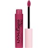 NYX PROFESSIONAL MAKEUP Lip Lingerie XXL Matte Liquid Lipstick - Stayin' Juicy (Deep Magenta)