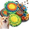 PetGens Tappeto Olfattivo Cane, Giochi per Cani Tappeti Interattivi Tappetino Olfattivo per Cani Sniffing Mat Intelligenza Lavabile