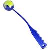 IB KOOT Lanciatore di palline per cani per cani Chase Fetch Game Giocattoli per cani di taglia grande media piccola lanciare palla da tennis portatile a mani libere lanciatore di palline Pick Up e lancio