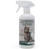 M' MA PETS Deodorante Spray Inodore per Lettiere Assorbenti Gatti - Igienizzante Inodore - Elimina Cattivi Odori Cassette Igieniche Materassini Cucce Gatti - Made in Italy
