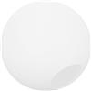 COOLHIYA Copri Lampada Paralume in Vetro Sfera Opalino per Lampadario, Resistente e Pratico, per Soggiorno o Camera da Letto Design Elegante