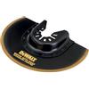 DEWALT DT20711-QZ Accessori per utensile multifuzione - lama segmentata in titanio lunga durata diametro 102mm - per tagli a filo di materiale e tagli a misura su legno duro e metalli ferrosi
