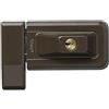 Abus 3030 Serratura per Finestre, Sistema di Sicurezza Girevole per Finestre e Porte, Serratura Multipla, Livello di Sicurezza: 6, 03469, Marrone
