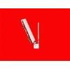 FTF - Fenstertechnik Aubi Riparazione blocco cuscinetto angolare EW001 + EB005 (con tappi bianchi)