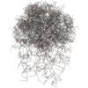 CLISPEED Graffette per Saldatrice Plastica 100 Pezzi, Kit Riparazione Paraurti Auto Bacchette per Salda Plastica e Riparazione Carrozzeria