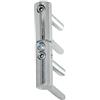 KeyMet Cerniere per la porta di casa Cerniere per porta 20 mm Boccola in nylon OTLAV Exacta 3-D argento
