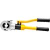 AUXSL Pinza crimpatrice 8T, capicorda idraulica, set crimpatrice con 4 stampi per crimpare, strumento di pressatura per tubi in alluminio, plastica, tubi PEX, tubi in acciaio