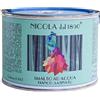 NICOLA VERNICI Smalto Acrilico a Base di Acqua, Per Interni ed Esterni, Made in Italy, Bianco Satinato - Formato 0,5 lt