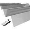 AYSOW 500X120cm Rete Zanzariera Rotolo,per Soggiorno,Porte Finestre Della Cucina | Zanzariera Rete in Fibra di Vetro,Resiste ai Raggi UV,Tagliabile Rotolo per Prevenire Zanzare Mosche Insetti