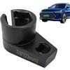 Generisch Chiave a bussola per sonda lambda - Chiave universale per cambiare | Strumento di manutenzione ergonomico per meccanici e automobili