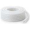 Lemag srl Lemag Tubo Scarico Condensa Ø16 mm per Climatizzatore e Condizionatore — Tubo Flessibile Spiralato per Drenaggio Unità Interna ed Esterna, Caldaie e Deumidificatori, Lunghezze 5/10/15/20 m