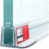 STEIGNER Guarnizione doccia 70 cm UK14 (1 pz.) - Guarnizione box doccia verticale per docce angolari o pentagonali con porta 6-8 mm - Colore: trasparente - Protezione contro le perdite, Impermeabile