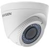 Hikvision DS-2CE56D0T-VFIR3E - Telecamera di sorveglianza Turret da 2 megapixel, illuminazione fino a 40 m, telecamera di sorveglianza professionale