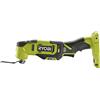 Ryobi RMT18-0 Utensile Multifunzione a Batteria 18V ONE+, Taglia, Leviga, Rifinisci, con Velocità Variabile
