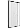 Zanzanet - Zanzariera Laterale da 42 mm 150x220 cm in Kit Fai da Te - Riducibile e Regolabile a misura per Porte finestre Disponibile in 9 colori con Freno, Snodo e Clips laterali