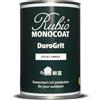 Rubio Monocoat DuroGrit Olio di Protezione, Colorazione e Finitura per Legno da Esterni - Rocky Umber | Applicazione in 1 unica Passata, Protezione UV per Pedane, Recinzioni e Mobili | 1L