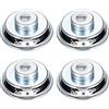 Generic XYWHPGV Altoparlante fai da te 3W 8 Ohm 50mm Altoparlante di ricambio di forma rotonda 4 pezzi(946ca ae8de 718e3 5b86e fe044 176e3