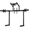 Next Level Racing Elite Freestanding Complete Quad Monitor Stand - Black Edition (NLR-E037)