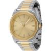 Invicta Speedway Orologio Uomo Quarzo - Acciaio Inossidabile - 42mm, Bicolore/Oro