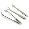 Set 3 Utensili per Barbecue in Acciaio Inox Lisa Luxury