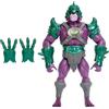 Masters of the Universe Masters of the Universe Origins x ThunderCats - Panthor Man, action figure snodata crossover anni '80, con artigli da battaglia, accessori e carta da collezione inclusa, 6+ anni, JMJ19
