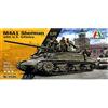 Italeri IT6568 Modellino Veicolo da Guerra In Plastica da Montare, M4A1 Sherman With Infantry, Scala 1:35