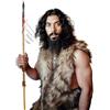 FIESTAS GUIRCA | Lancia Indigena per Costume (120 cm) - Accessorio per Carnevale, Culture del Mondo, Trogloditi, Voodoo, Halloween, Feste a Tema - Adulto Bambino - Marrone