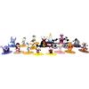 Jada Dickie - Disney Gift Pack da collezione, 253075005, + 8 anni, con 18 personaggi in die - cast cm 4, Multicolore