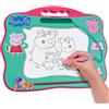 Peppa Pig Travel Magnetic Scribbler pad with pen and 3 stamps, draw and erase with no mess