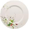 Rosenthal Brillance - Piatto di Presentazione con Ala in Porcellana di Osso, Multicolore, 33 cm