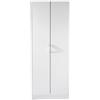 VEVOR Mobile Dispensa da Cucina, Mobile Dispensa Alto 60" per Alimenti, 3 Ripiani (2 Regolabili), Dispensa in Legno ingegnerizzato per Cucina, Sala da Pranzo