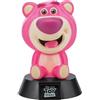 Paladone - Lampada LED 3D Lotso Grandi Abbracci di Toy Story, a batteria, da collezione, per adulti e bambini, per case e camere da letto, merchandising cinematografico, licenza ufficiale Disney