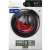 AEG LWR9E964MB Lavasciuga Ökokombi Serie 9000 AbsoluteCare, 9 kg Lavaggio, 6 kg Asciugatura, Classe B se usata come lavatrice, Classe D se usata come lavasciuga, Bianco